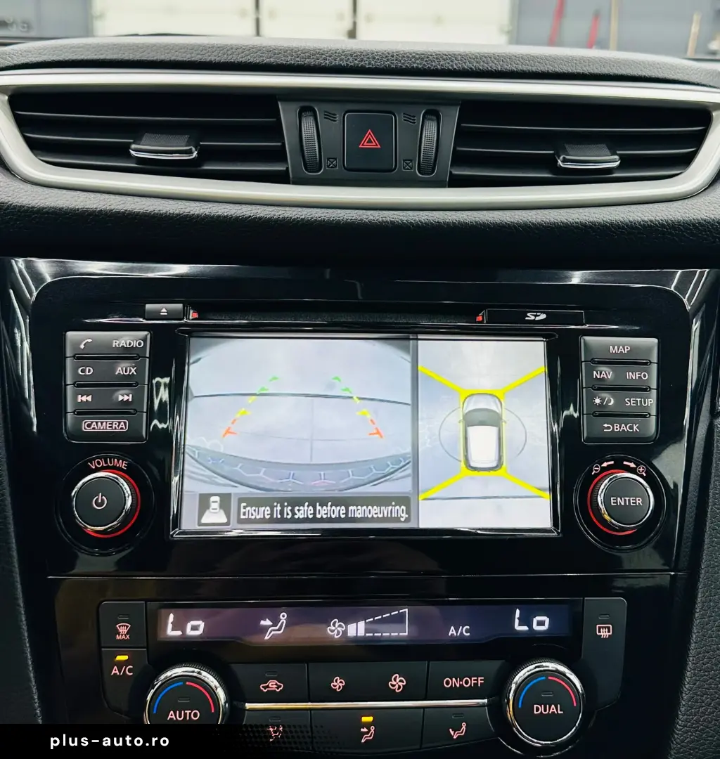 NISSAN Qashqai 2015 1.5D E5 Garantie 12 Luni Rate Avans 0 Do