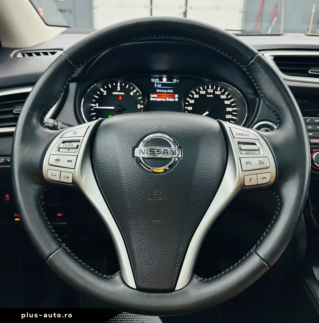 NISSAN Qashqai 2015 1.5D E5 Garantie 12 Luni Rate Avans 0 Do