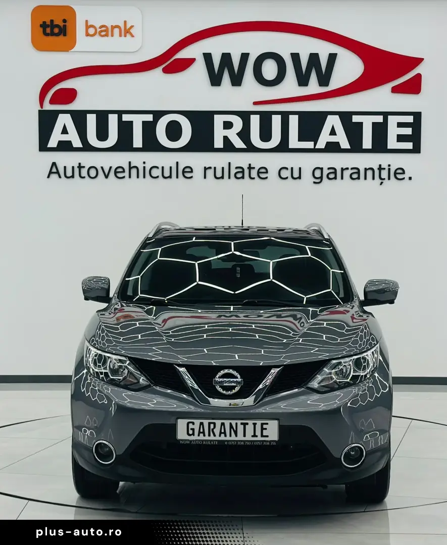 NISSAN Qashqai 2015 1.5D E5 Garantie 12 Luni Rate Avans 0 Do