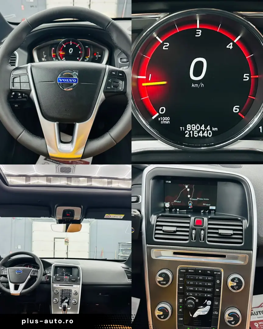VOLVO XC60 2015 2.0D E6 Garantie 12 Luni Rate Avans 0 Doar C
