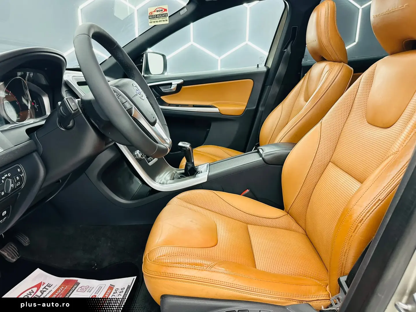 VOLVO XC60 2015 2.0D E6 Garantie 12 Luni Rate Avans 0 Doar C