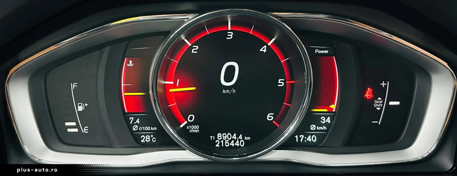 VOLVO XC60 2015 2.0D E6 Garantie 12 Luni Rate Avans 0 Doar C
