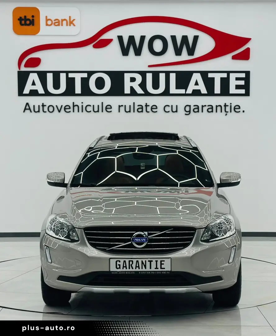 VOLVO XC60 2015 2.0D E6 Garantie 12 Luni Rate Avans 0 Doar C