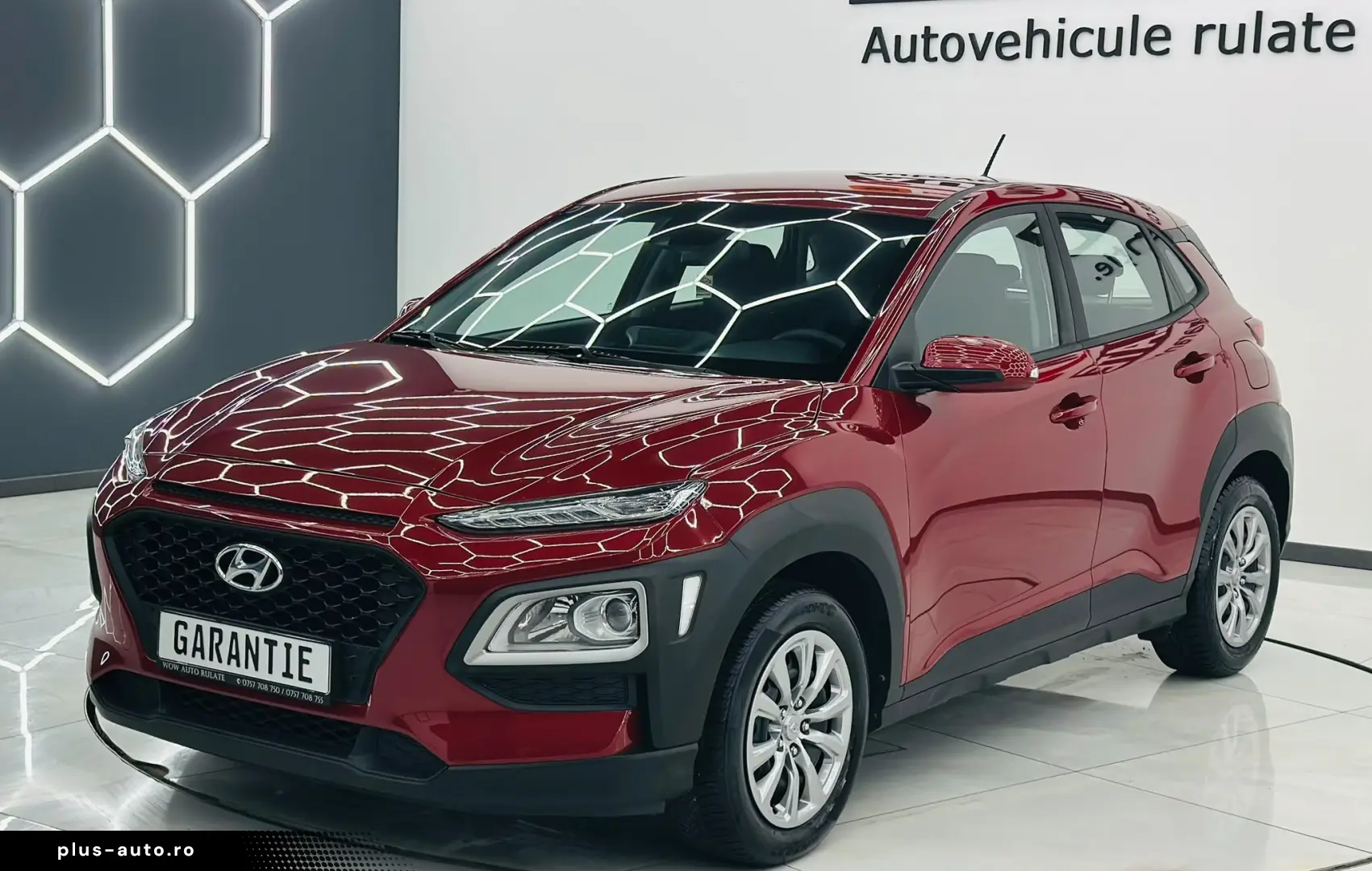 HYUNDAI KONA 2020 1.0i E6 Garantie 12 Luni Rate Avans 0 Doar