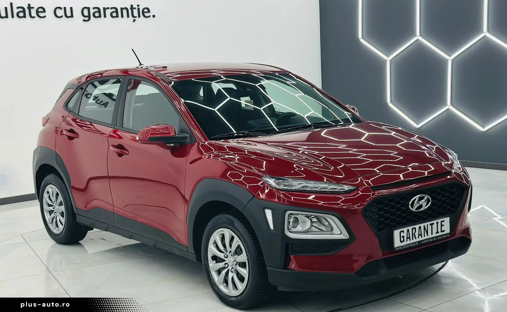 HYUNDAI KONA 2020 1.0i E6 Garantie 12 Luni Rate Avans 0 Doar
