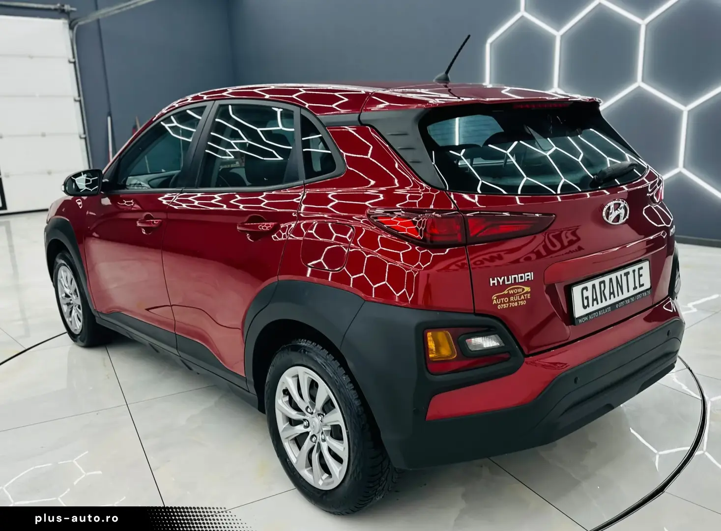 HYUNDAI KONA 2020 1.0i E6 Garantie 12 Luni Rate Avans 0 Doar