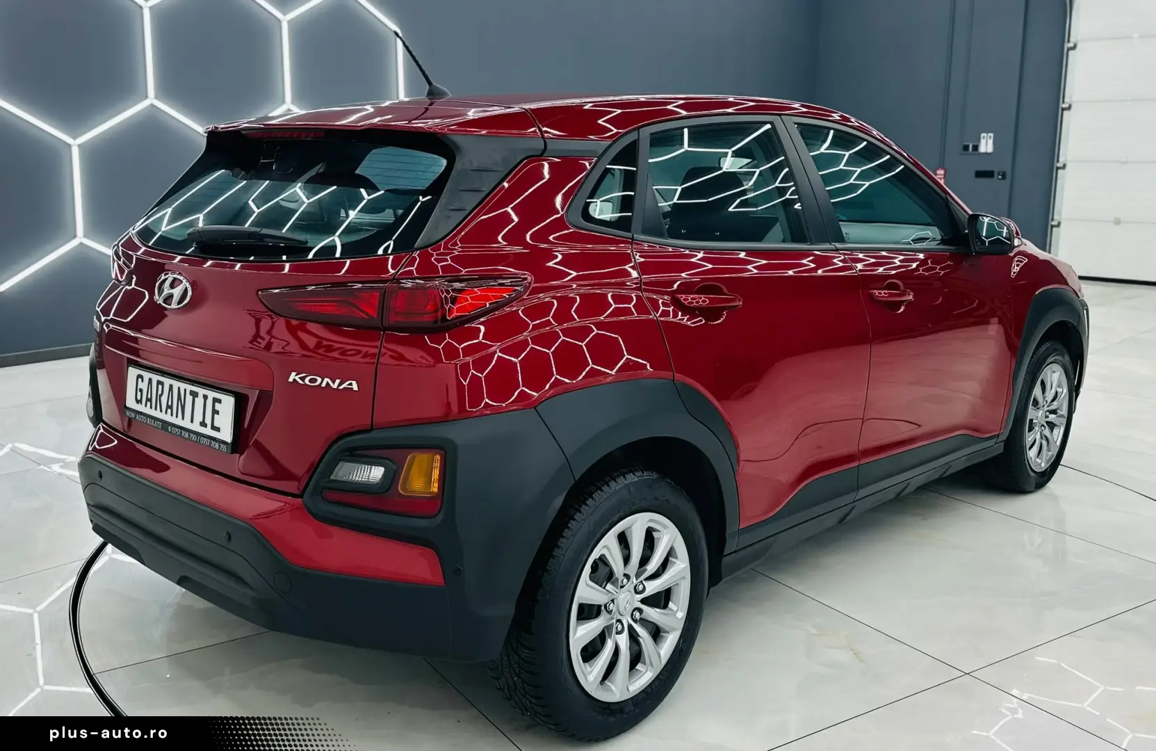 HYUNDAI KONA 2020 1.0i E6 Garantie 12 Luni Rate Avans 0 Doar