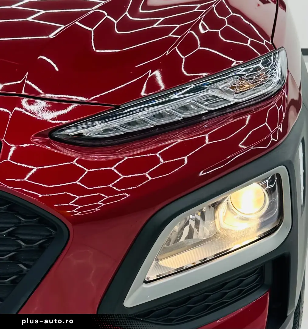 HYUNDAI KONA 2020 1.0i E6 Garantie 12 Luni Rate Avans 0 Doar