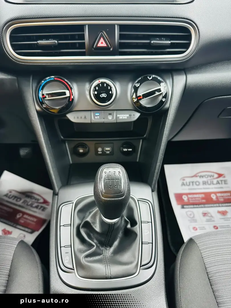 HYUNDAI KONA 2020 1.0i E6 Garantie 12 Luni Rate Avans 0 Doar