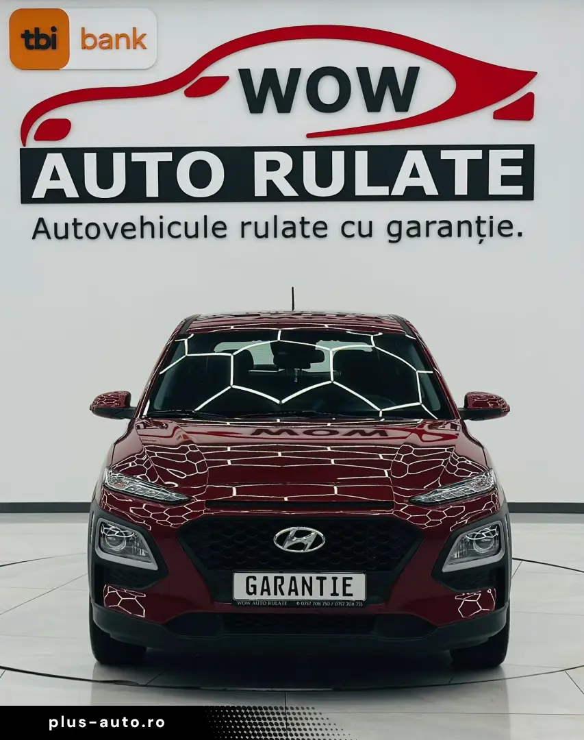 HYUNDAI KONA 2020 1.0i E6 Garantie 12 Luni Rate Avans 0 Doar