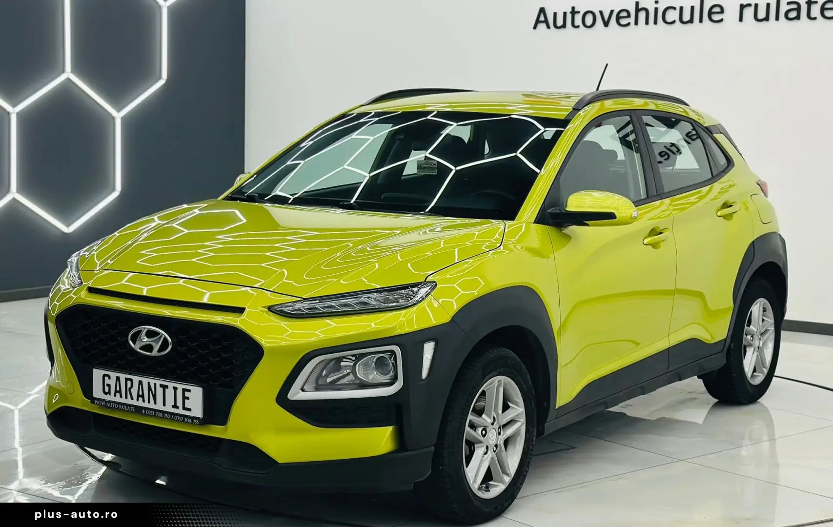 HYUNDAI KONA 2019 1.6D E6 Garantie 12 Luni Rate Avans 0 Doar