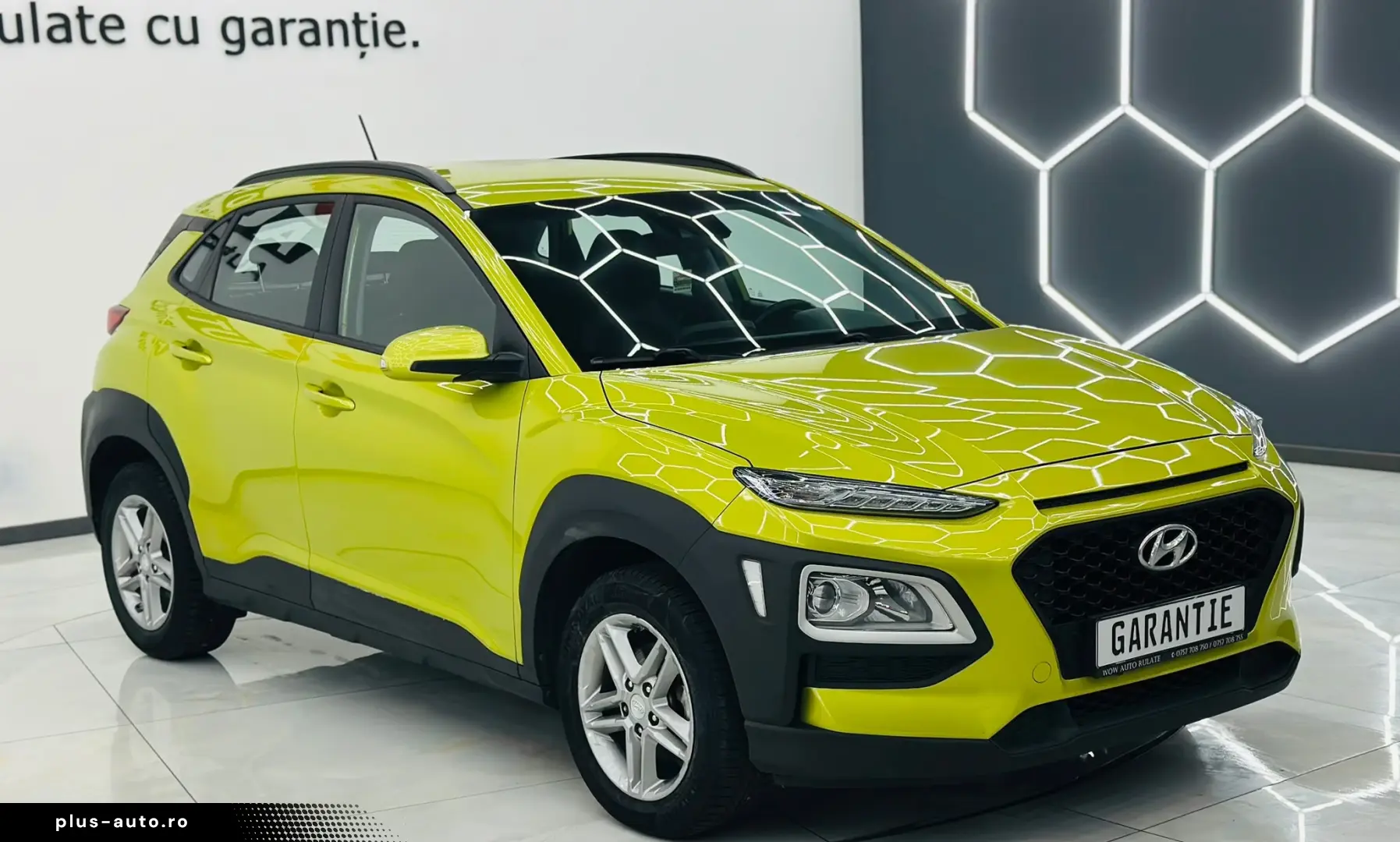 HYUNDAI KONA 2019 1.6D E6 Garantie 12 Luni Rate Avans 0 Doar