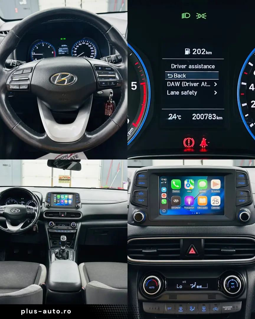 HYUNDAI KONA 2019 1.6D E6 Garantie 12 Luni Rate Avans 0 Doar
