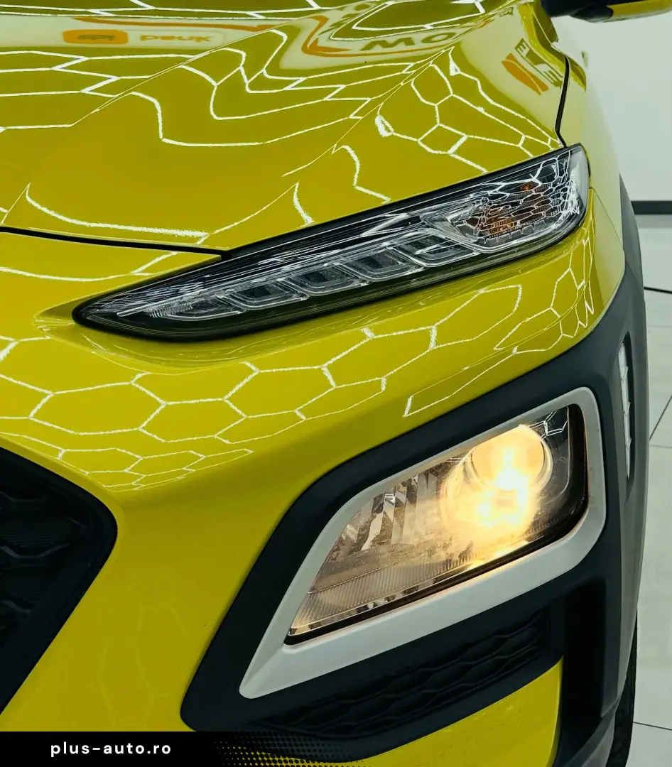 HYUNDAI KONA 2019 1.6D E6 Garantie 12 Luni Rate Avans 0 Doar