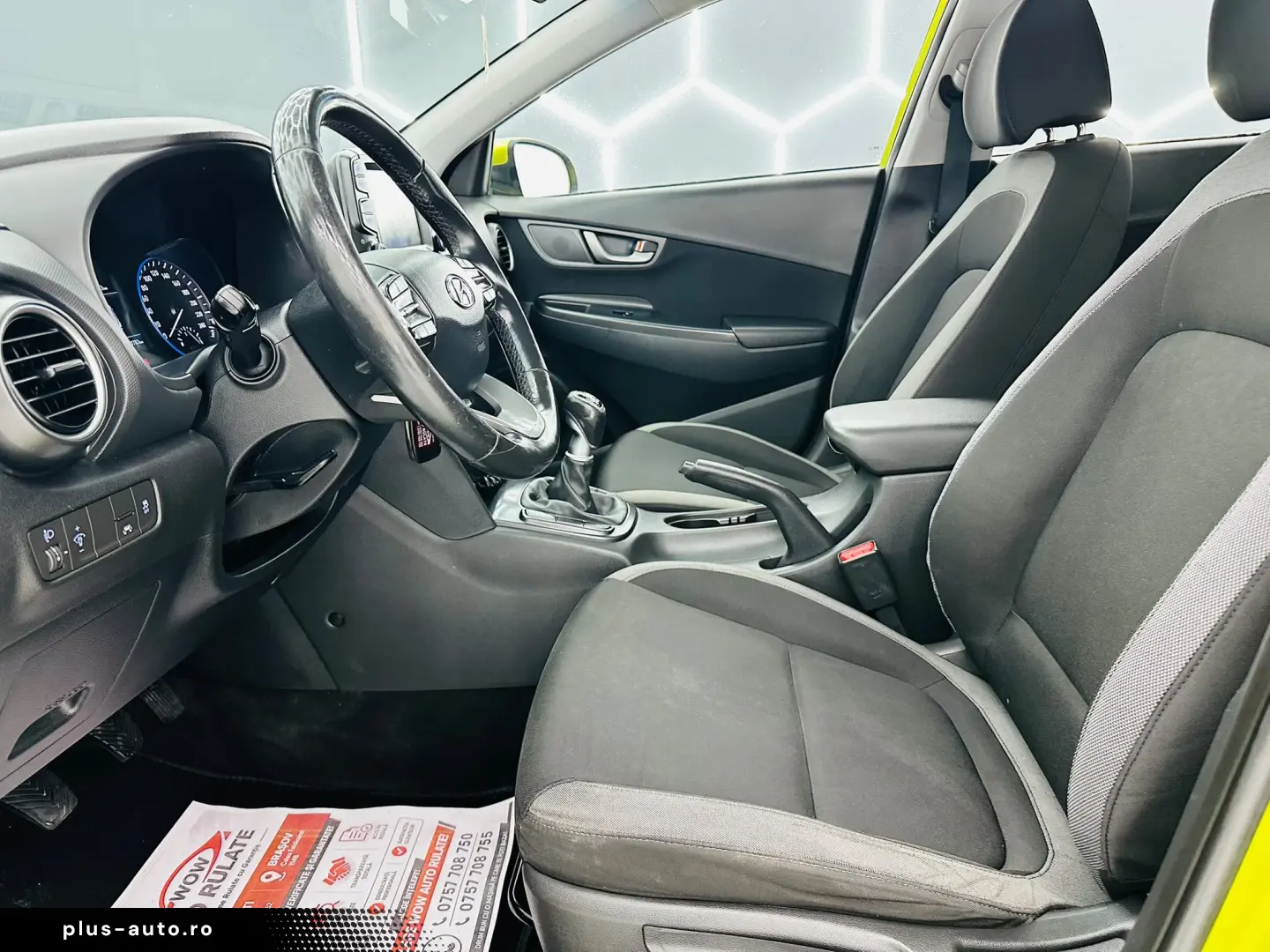 HYUNDAI KONA 2019 1.6D E6 Garantie 12 Luni Rate Avans 0 Doar