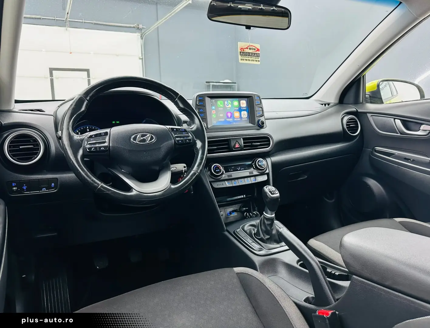 HYUNDAI KONA 2019 1.6D E6 Garantie 12 Luni Rate Avans 0 Doar