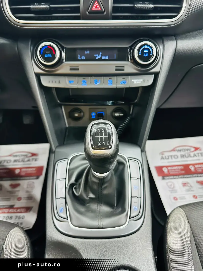 HYUNDAI KONA 2019 1.6D E6 Garantie 12 Luni Rate Avans 0 Doar