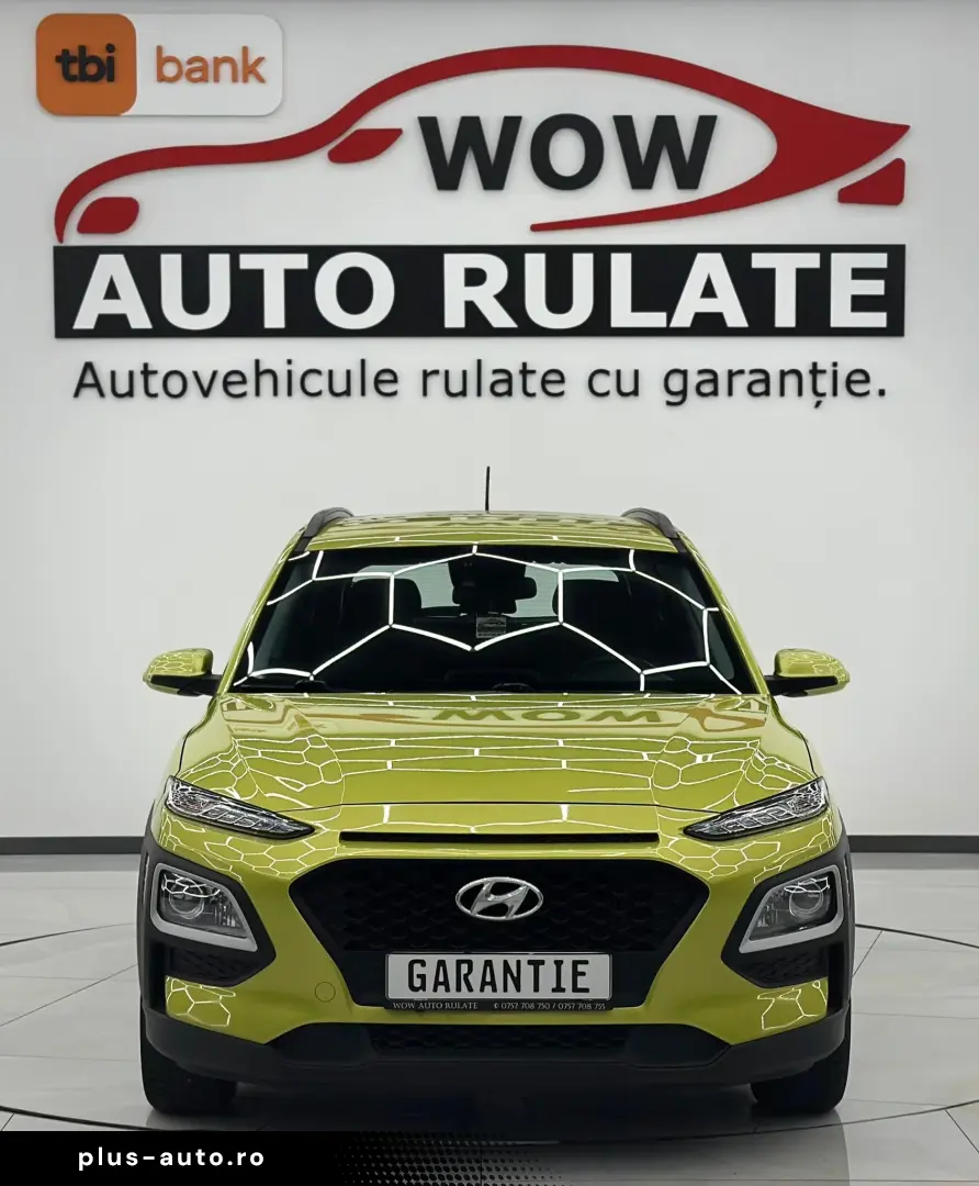 HYUNDAI KONA 2019 1.6D E6 Garantie 12 Luni Rate Avans 0 Doar
