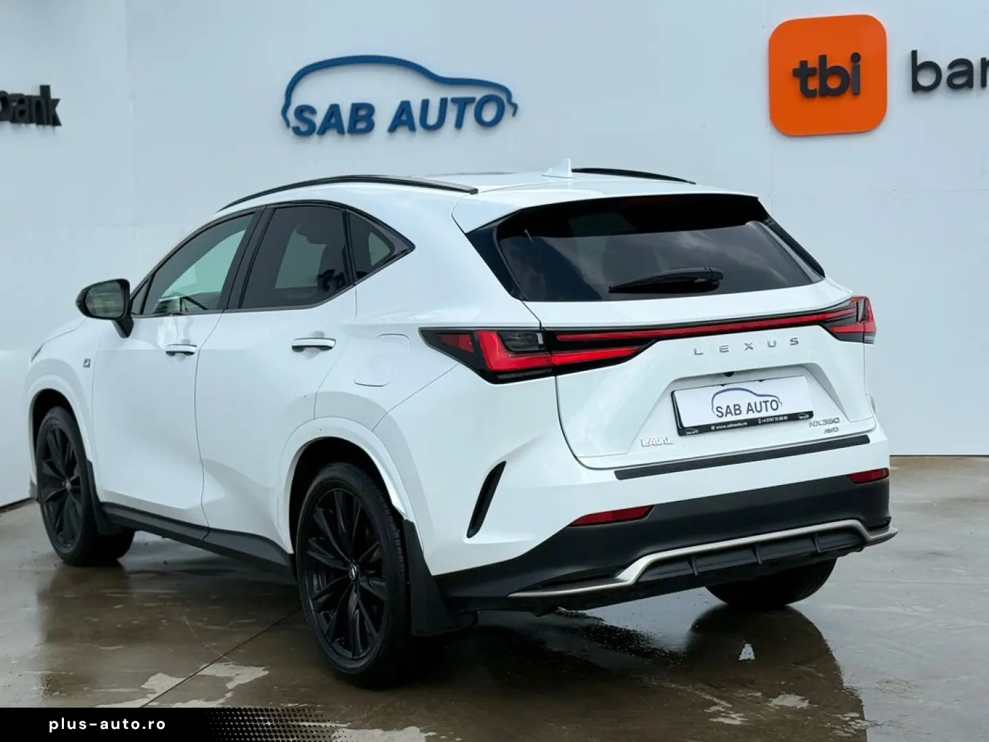 Lexus Serianx