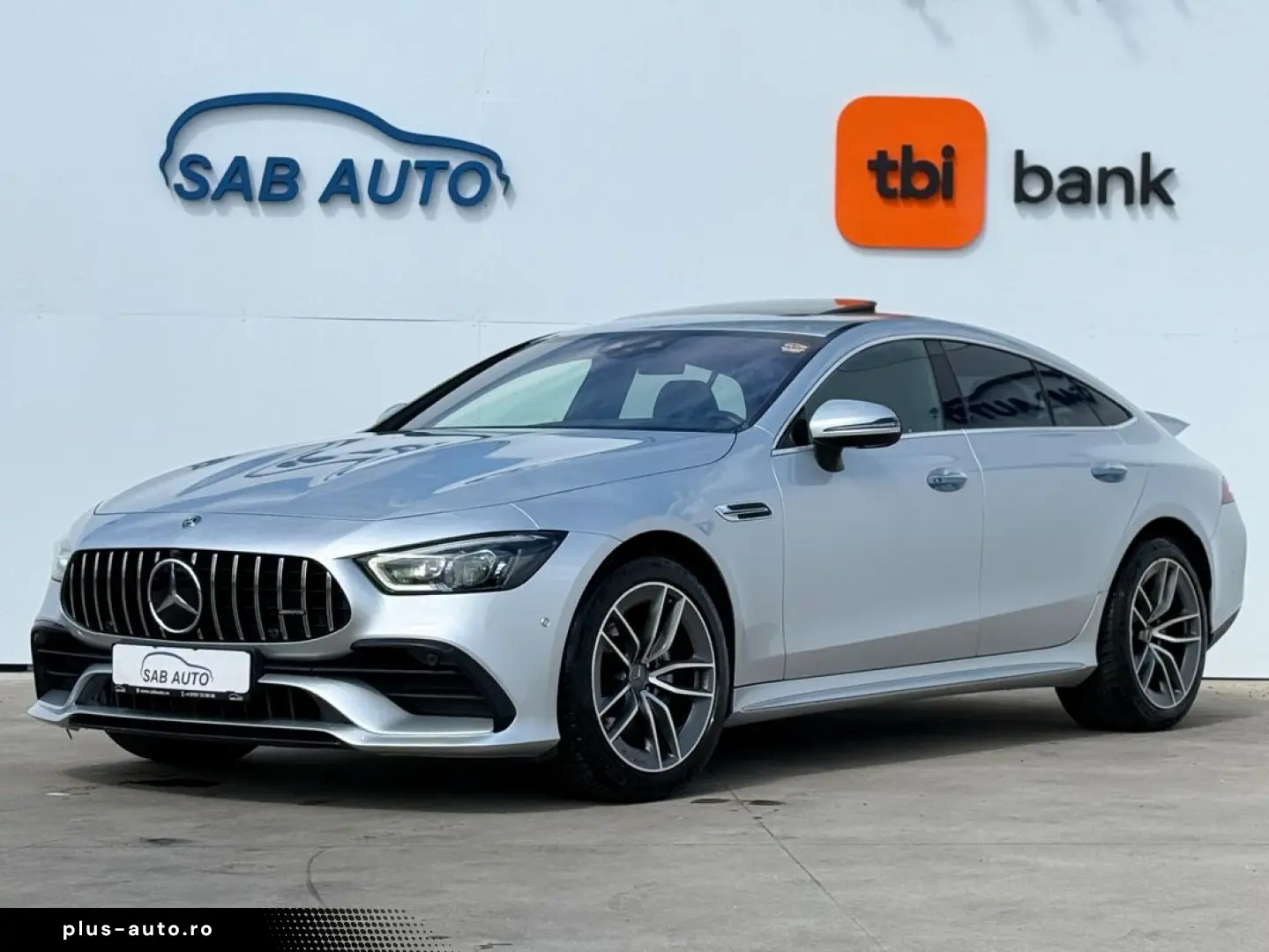 Mercedes-Benz Amg-Gt-4Door-Coupe