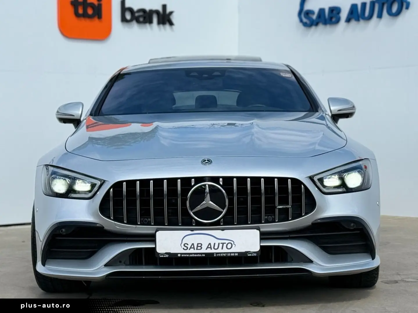 Mercedes-Benz Amg-Gt-4Door-Coupe