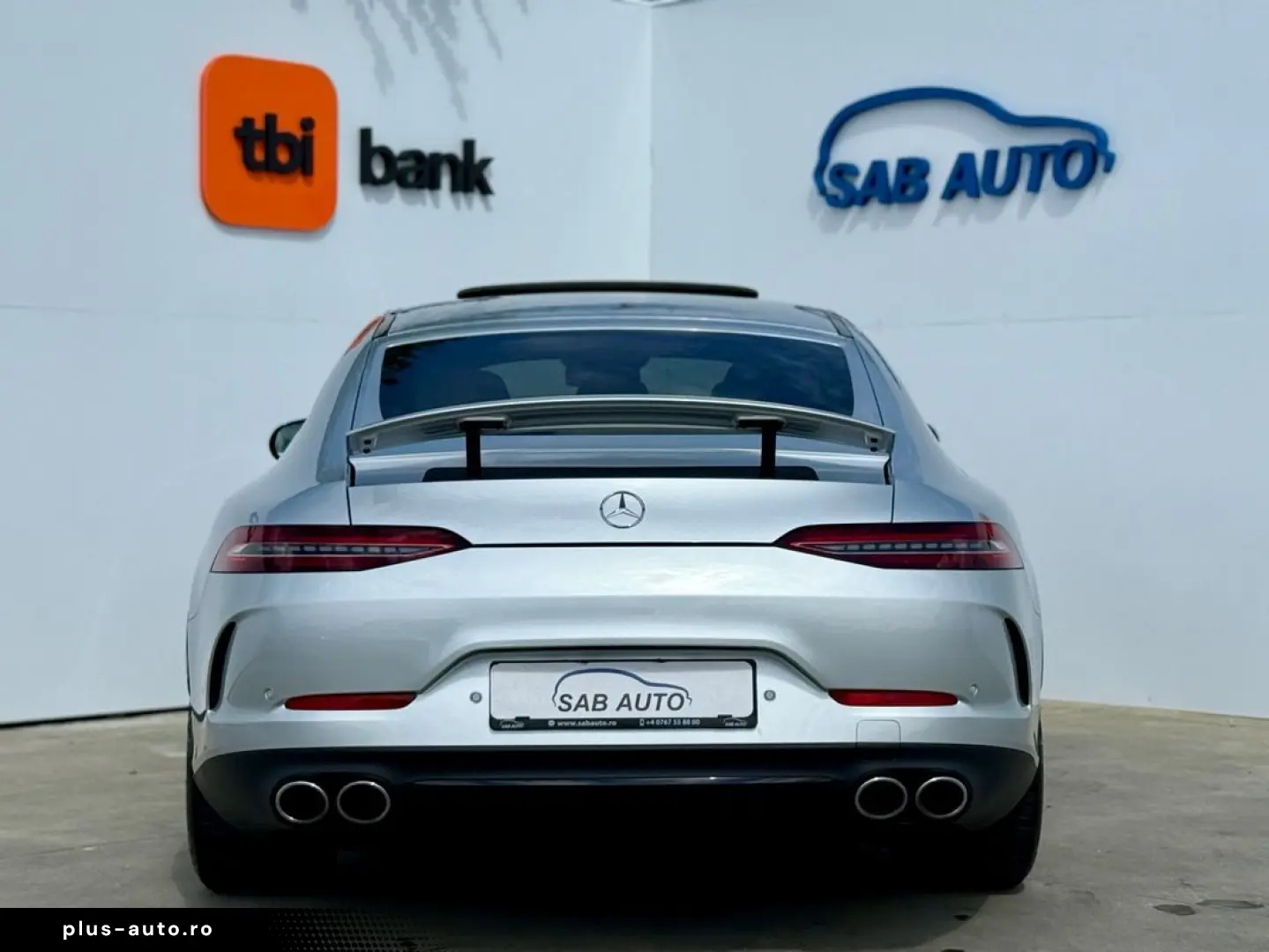 Mercedes-Benz Amg-Gt-4Door-Coupe