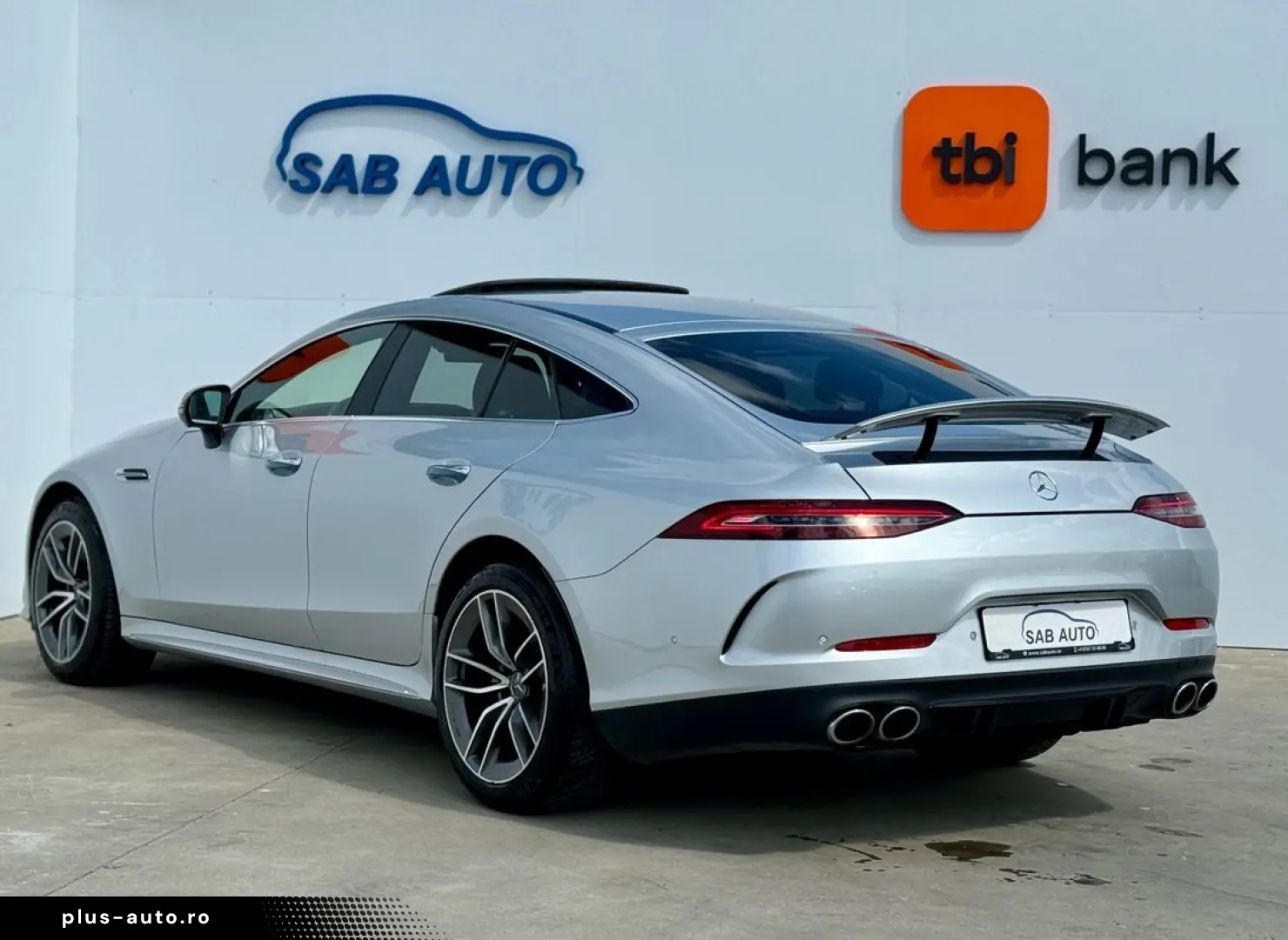 Mercedes-Benz Amg-Gt-4Door-Coupe
