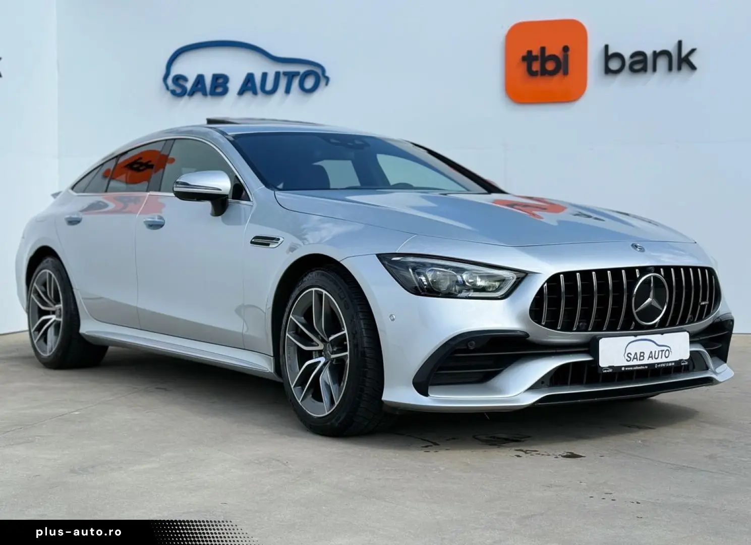 Mercedes-Benz Amg-Gt-4Door-Coupe