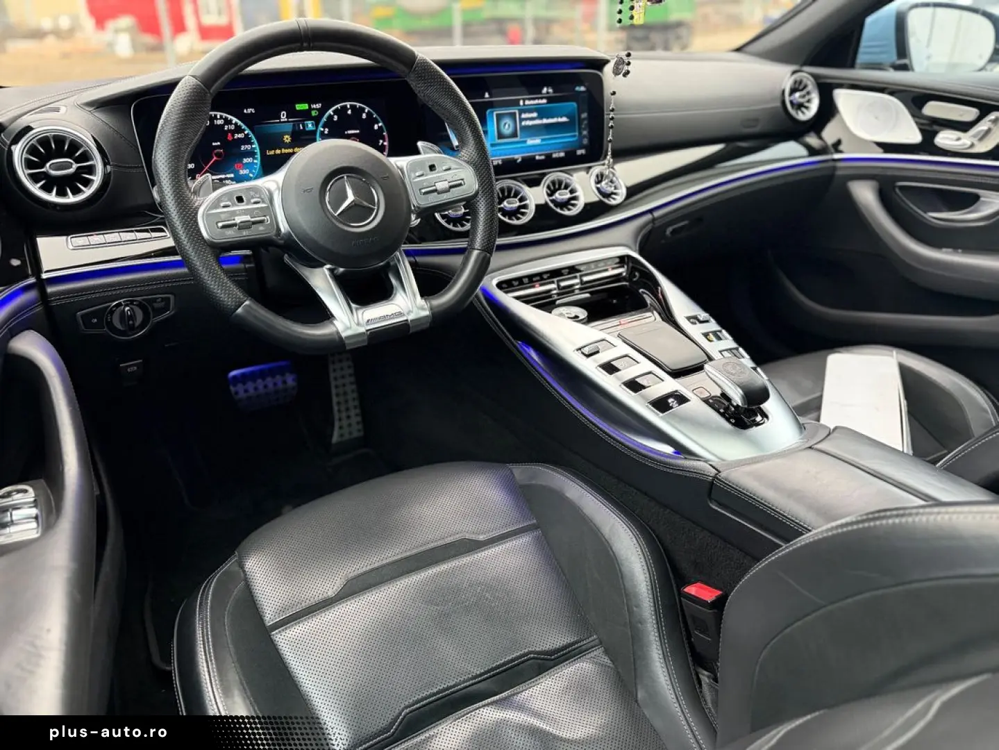 Mercedes-Benz Amg-Gt-4Door-Coupe