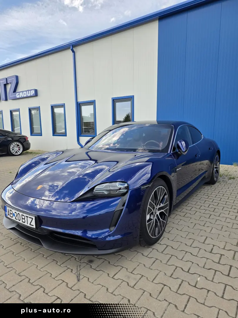 Porsche Taycan