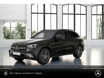 MERCEDES-BENZ GLC 300 e 4M AMG NIGHT PANO AHK 360  MEMORY