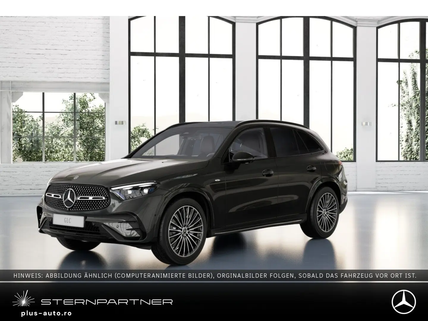 MERCEDES-BENZ GLC 300 e 4M AMG NIGHT PANO AHK 360  MEMORY