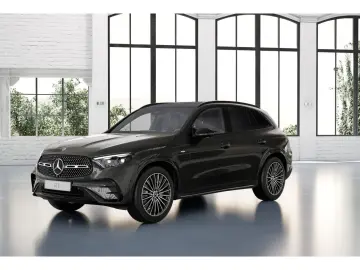 MERCEDES-BENZ GLC 300 e 4M AMG NIGHT PANO AHK 360  MEMORY