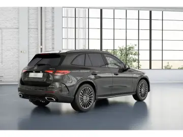 MERCEDES-BENZ GLC 300 e 4M AMG NIGHT PANO AHK 360  MEMORY