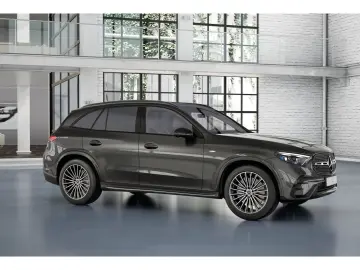 MERCEDES-BENZ GLC 300 e 4M AMG NIGHT PANO AHK 360  MEMORY