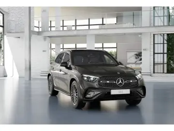 MERCEDES-BENZ GLC 300 e 4M AMG NIGHT PANO AHK 360  MEMORY
