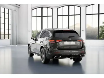 MERCEDES-BENZ GLC 300 e 4M AMG NIGHT PANO AHK 360  MEMORY