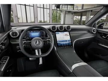 MERCEDES-BENZ GLC 300 e 4M AMG NIGHT PANO AHK 360  MEMORY