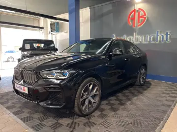 BMW X6 xDrive 30 d M Sport PANO HUD LED 360 KAM