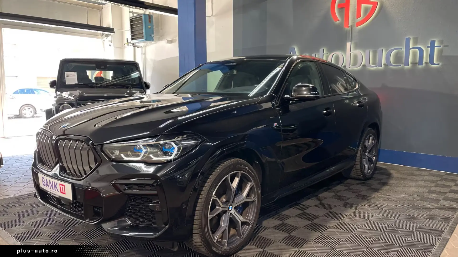 BMW X6 xDrive 30 d M Sport PANO HUD LED 360 KAM