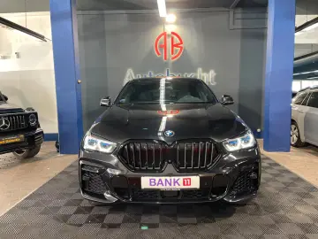 BMW X6 xDrive 30 d M Sport PANO HUD LED 360 KAM