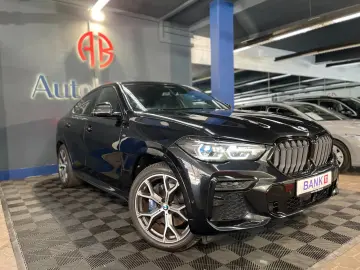 BMW X6 xDrive 30 d M Sport PANO HUD LED 360 KAM