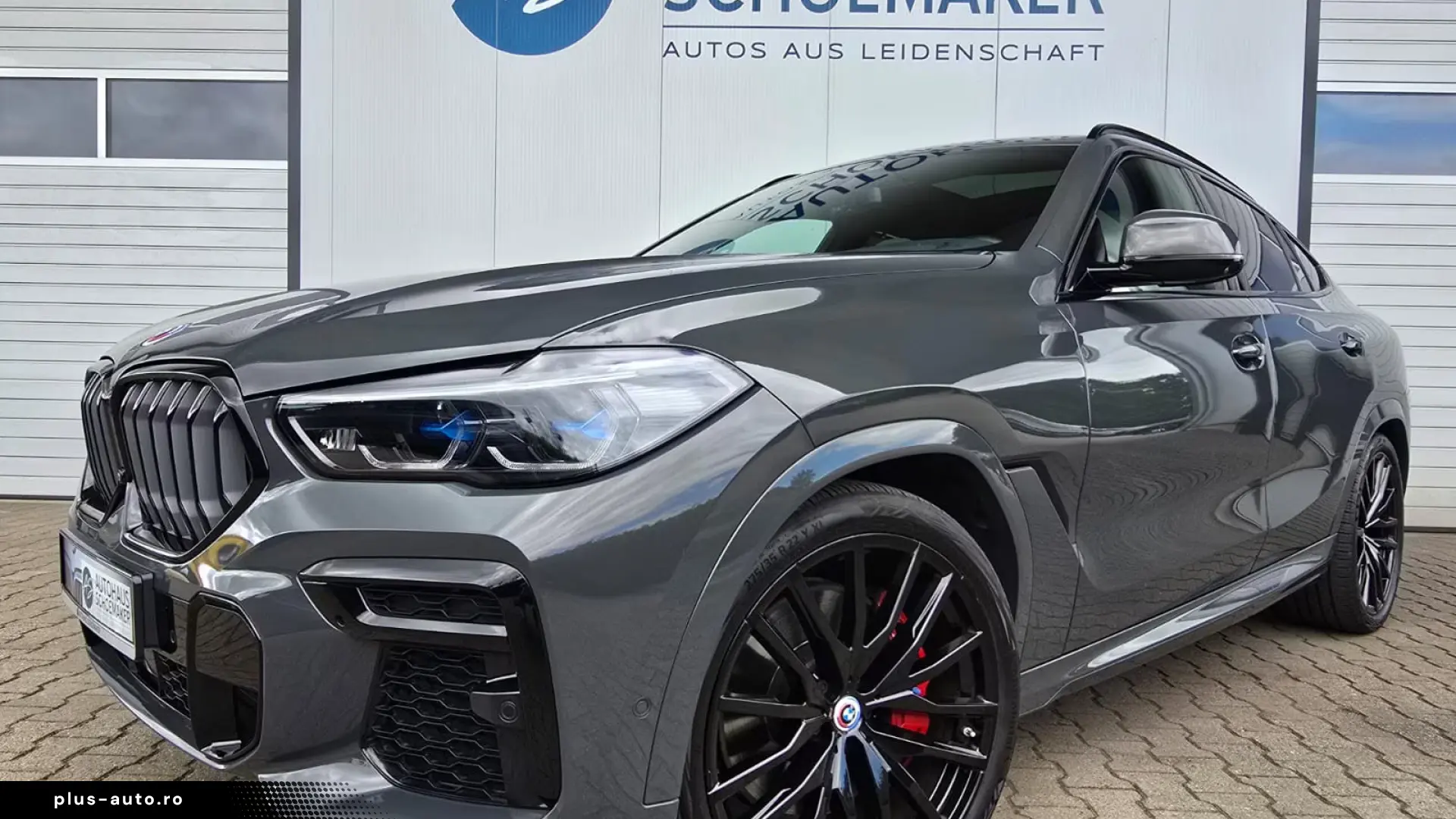 BMW X6 xDrive40d M Sport Interior Individual