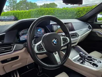 BMW X6 xDrive40d M Sport Interior Individual
