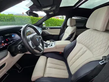 BMW X6 xDrive40d M Sport Interior Individual