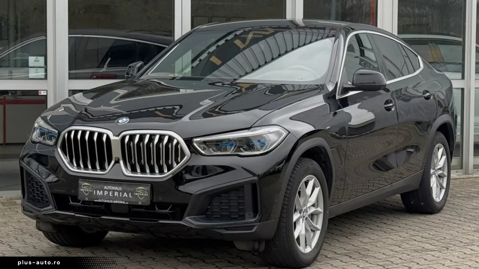BMW X6 xDr 30d LEDER HUD ACC 360 LASER LCP H&K