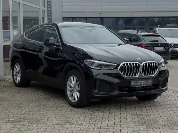 BMW X6 xDr 30d LEDER HUD ACC 360 LASER LCP H&K