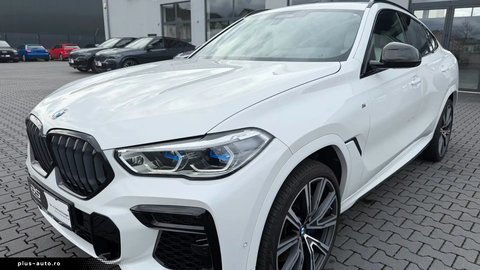 BMW X6 40xd MSPORT INDIVIDUAL INTERIOR MASSAGE