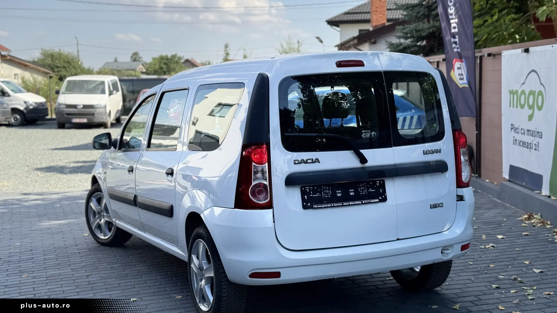 Dacia LOGAN MCV 1.5 dci
