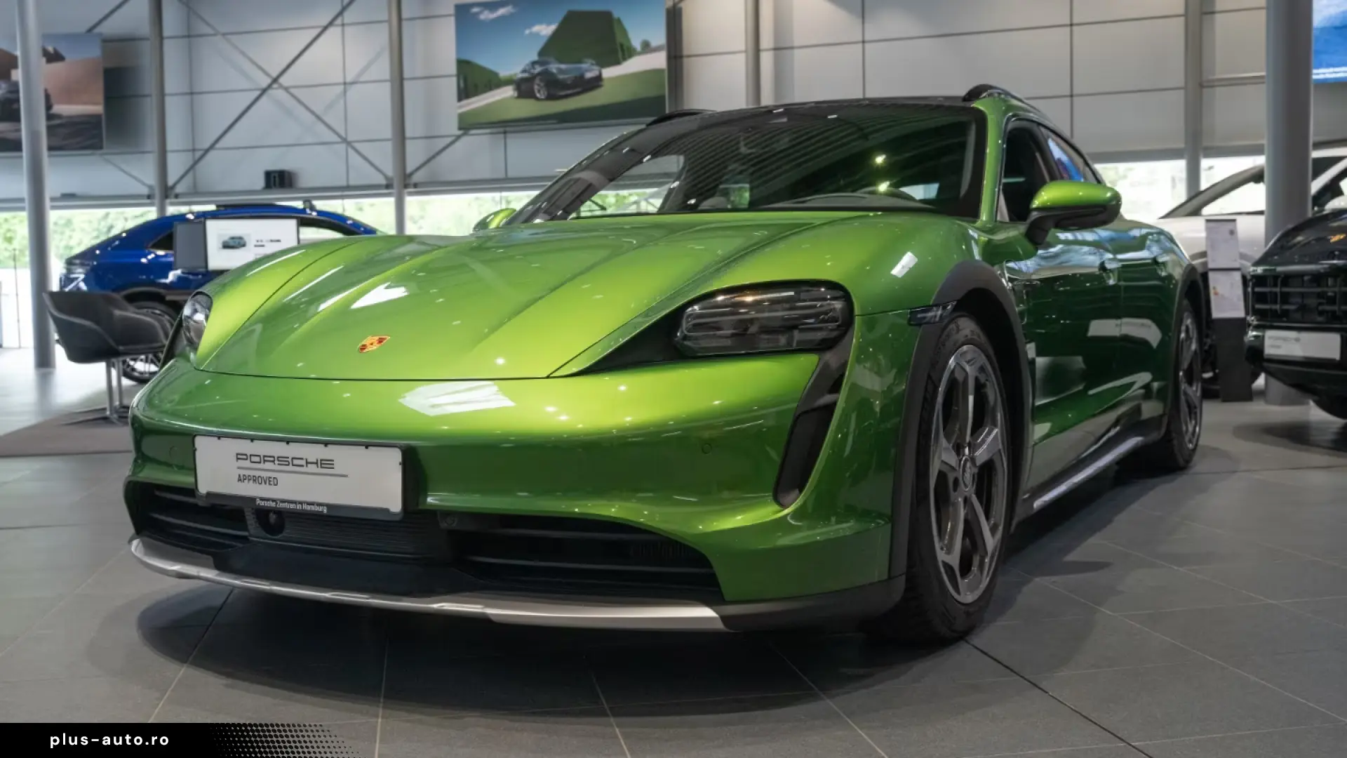 Porsche Taycan 4S Cross Turismo Panorama Head-Up BOSE